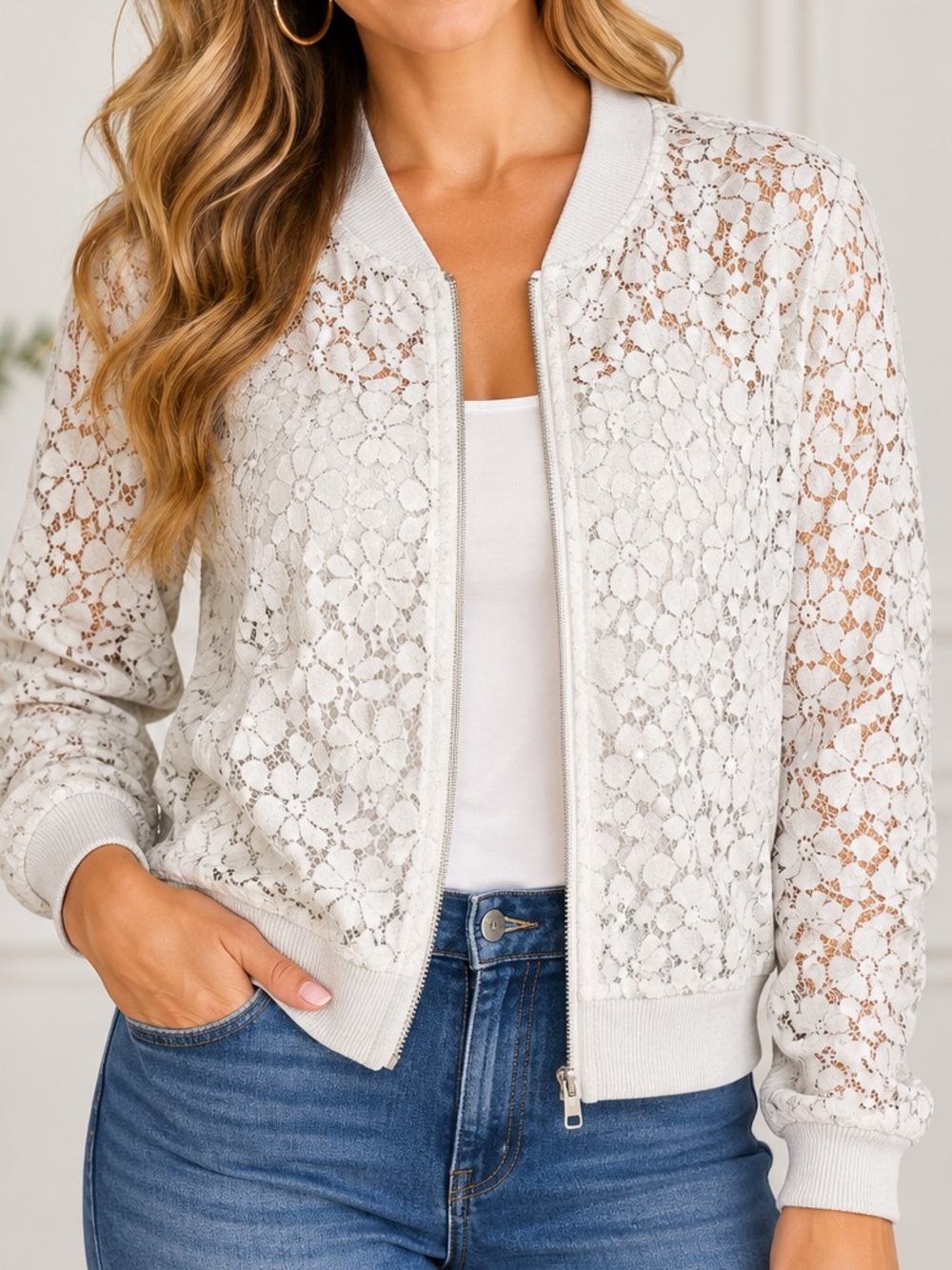 Torrid Lace Jacket